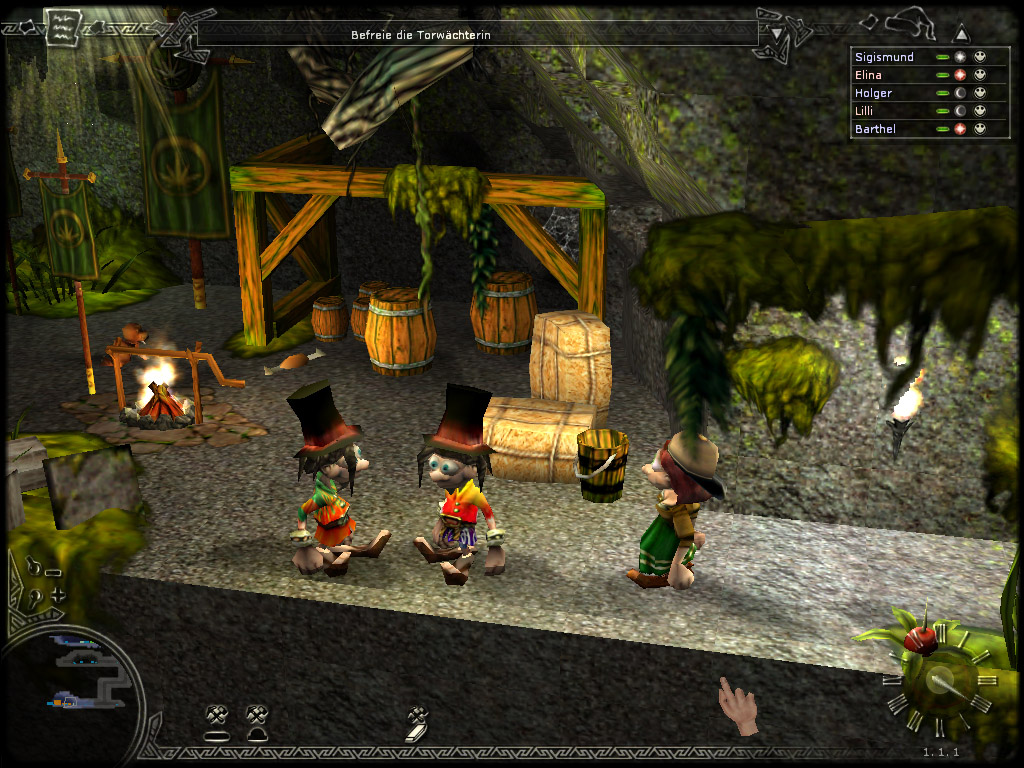 Diggles: The Myth of Fenris