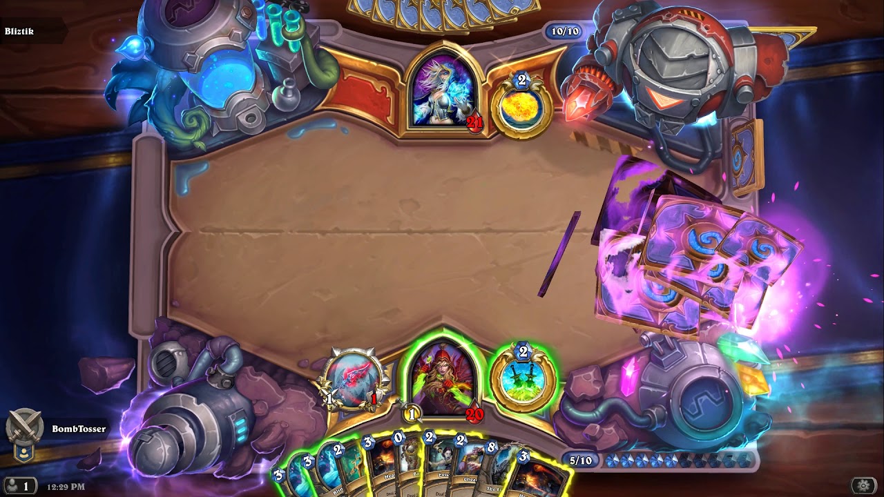 Hearthstone: The Boomsday Project
