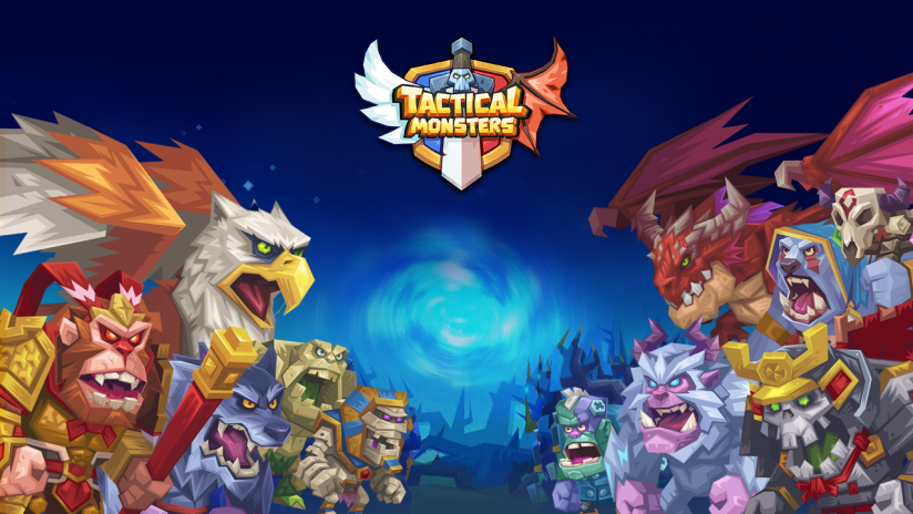 Tactical Monsters Rumble Arena
