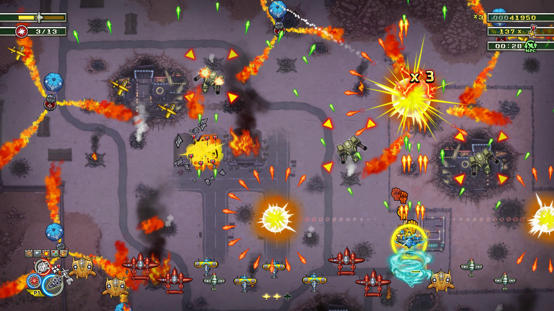 Aces of the Luftwaffe: Squadron – The Nebelgeschwader