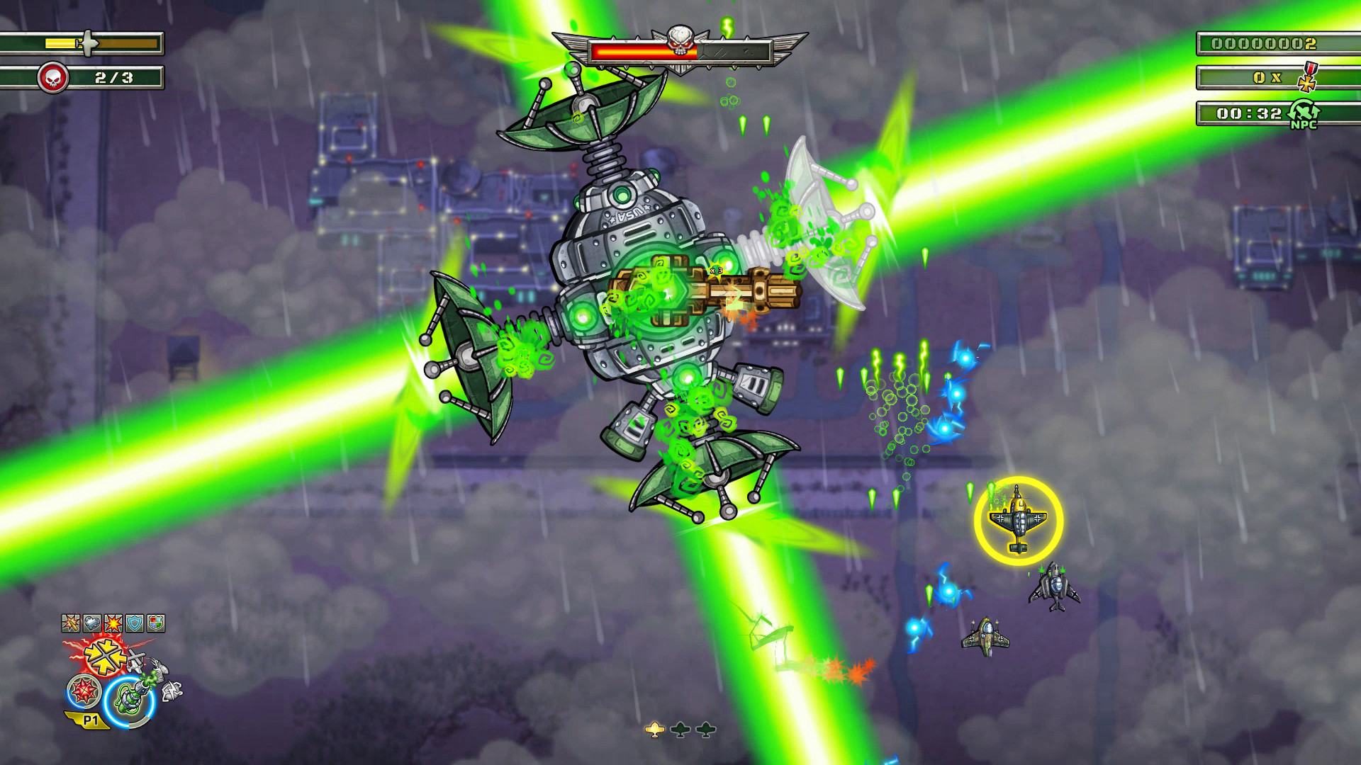 Aces of the Luftwaffe: Squadron – The Nebelgeschwader