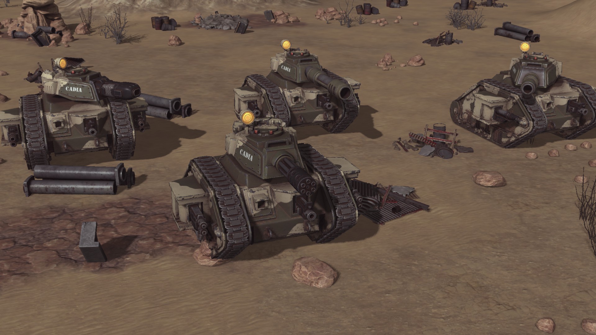 Warhammer 40,000: Sanctus Reach – Sons of Cadia