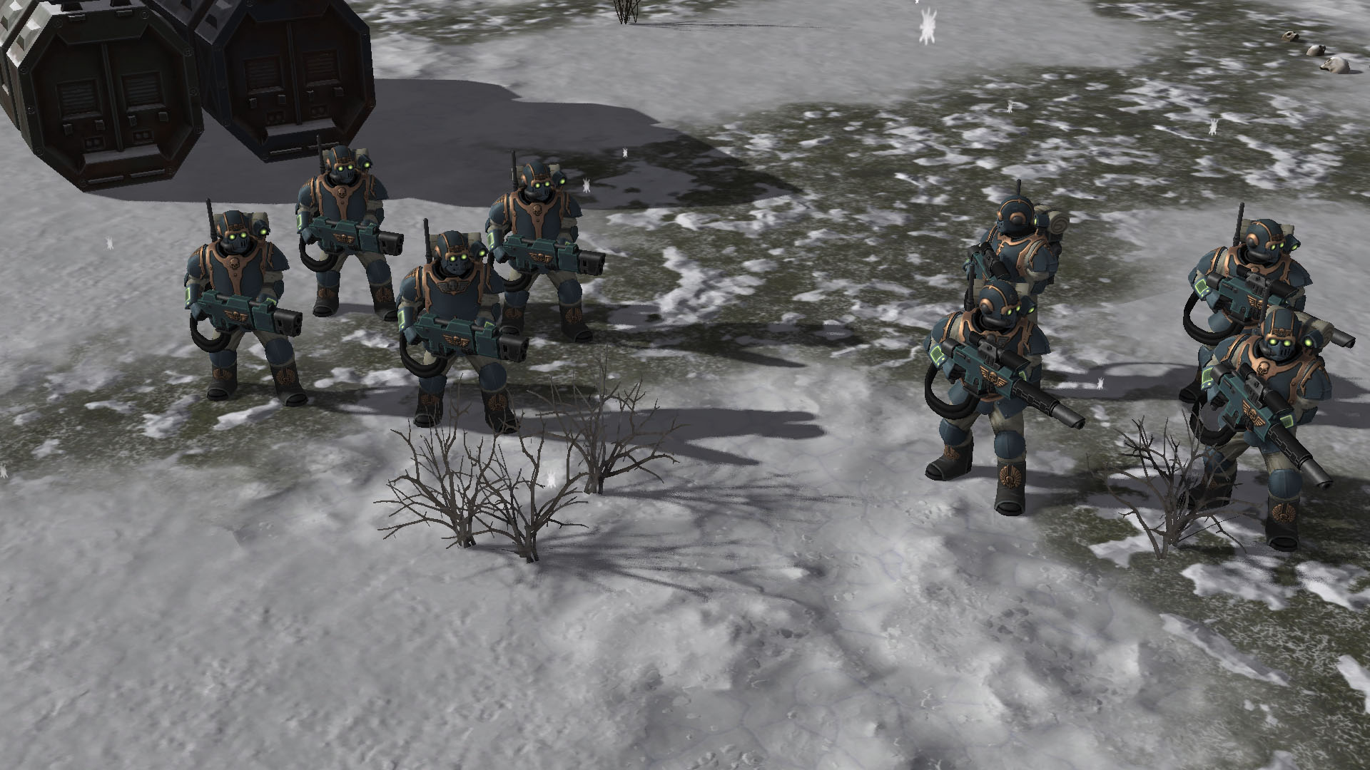 Warhammer 40,000: Sanctus Reach – Sons of Cadia