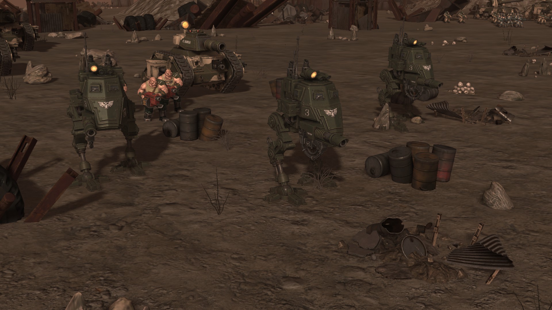 Warhammer 40,000: Sanctus Reach – Sons of Cadia