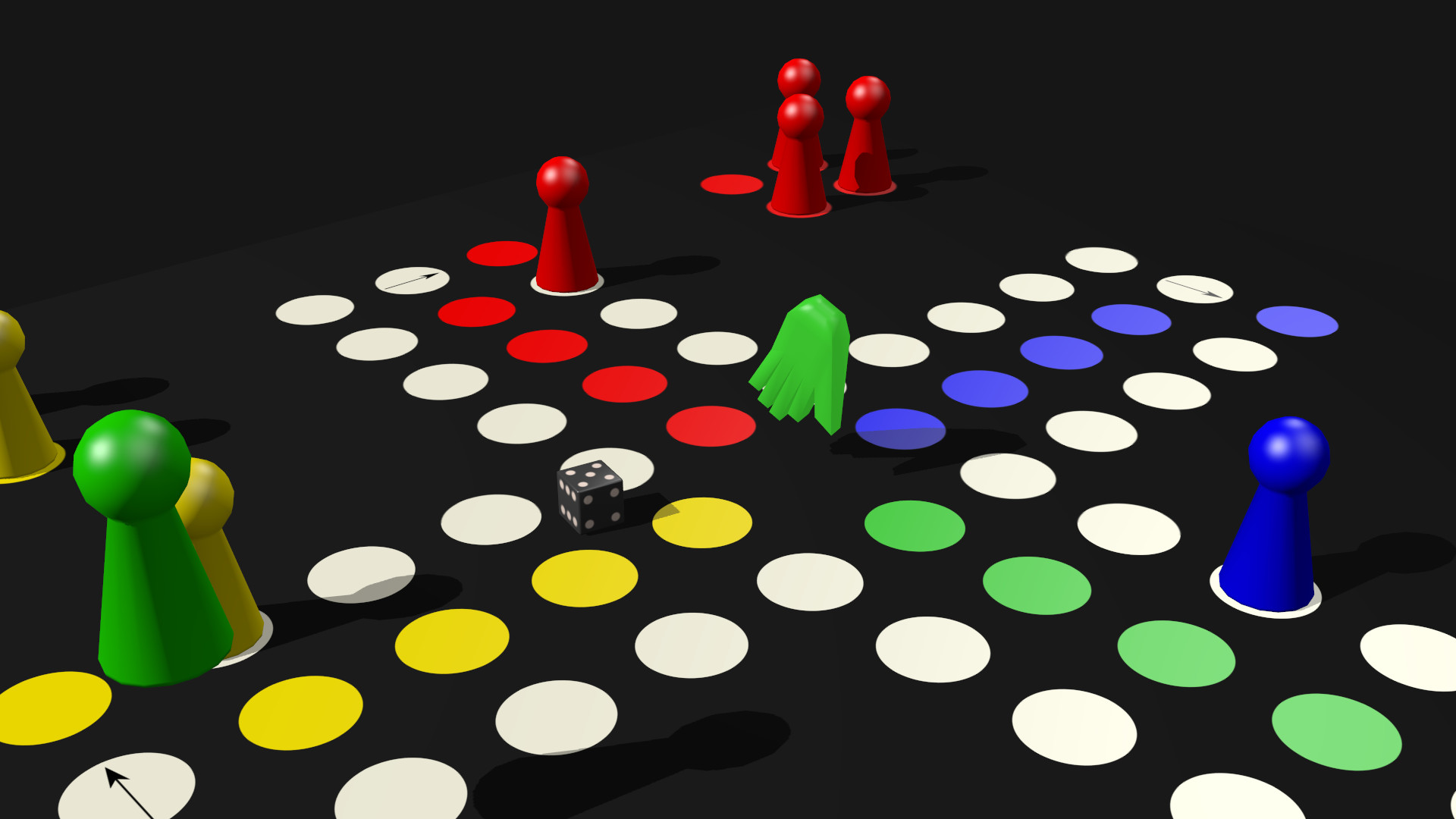 Parcheesi Boardgame Simulator