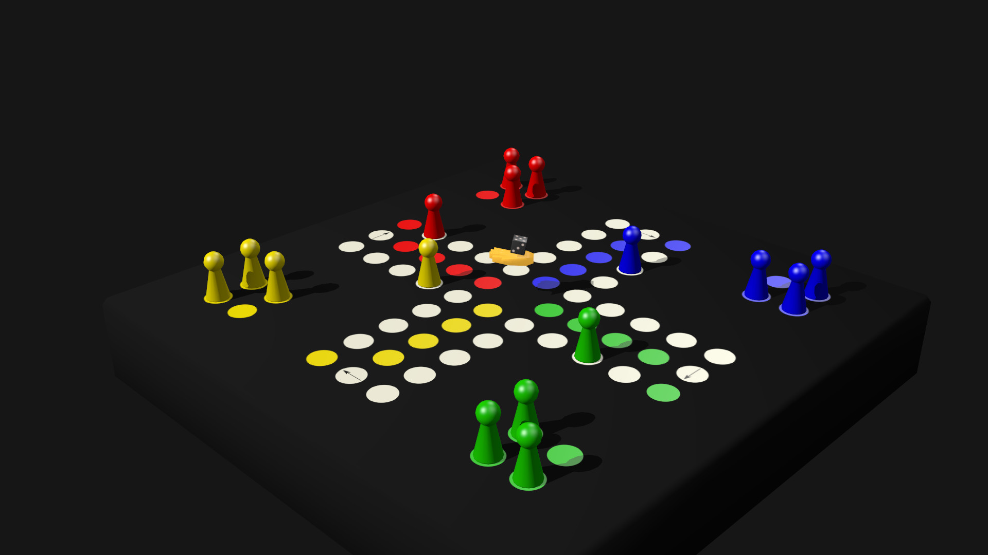 Parcheesi Boardgame Simulator