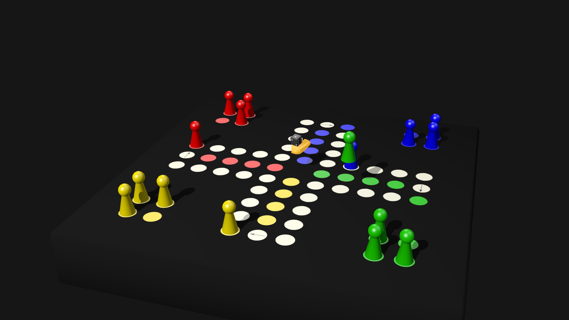 Parcheesi Boardgame Simulator