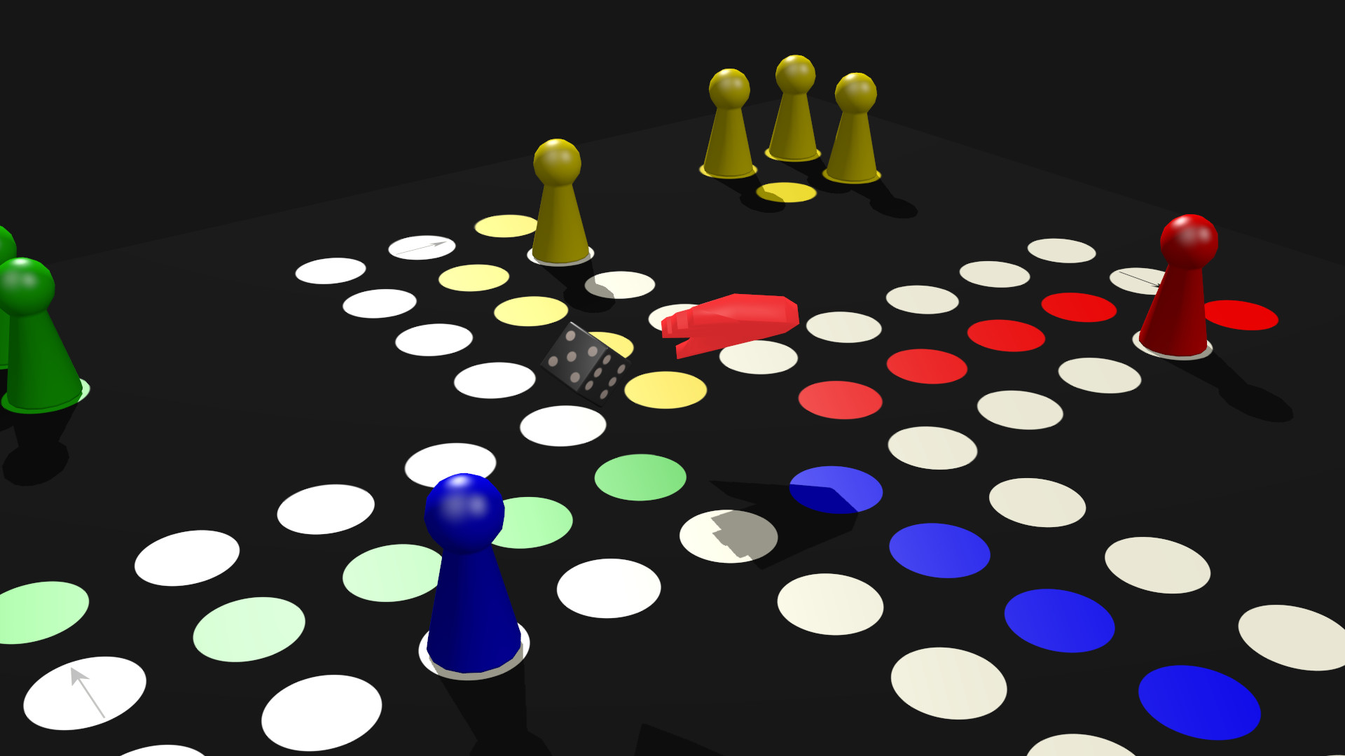 Parcheesi Boardgame Simulator