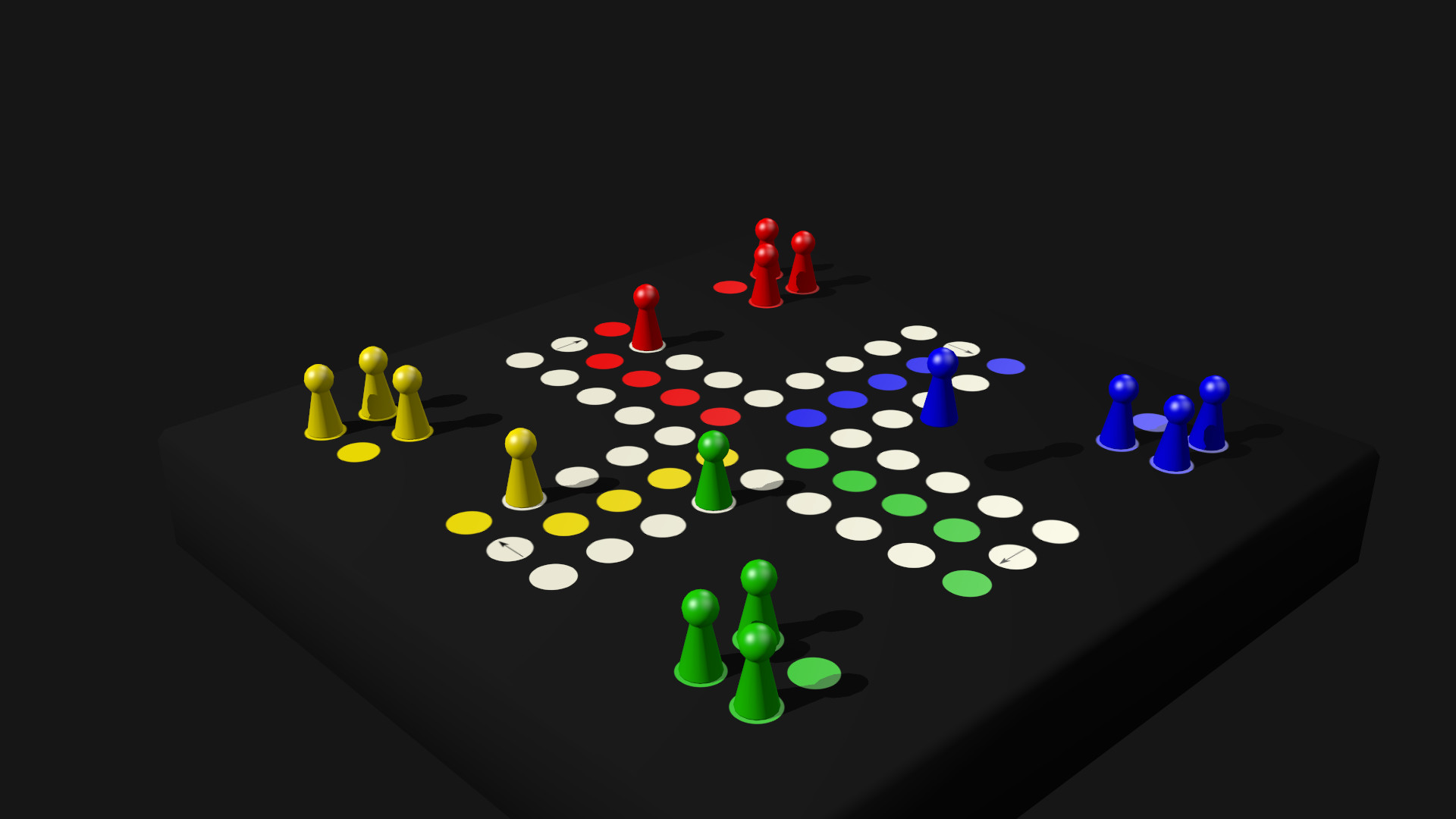 Parcheesi Boardgame Simulator