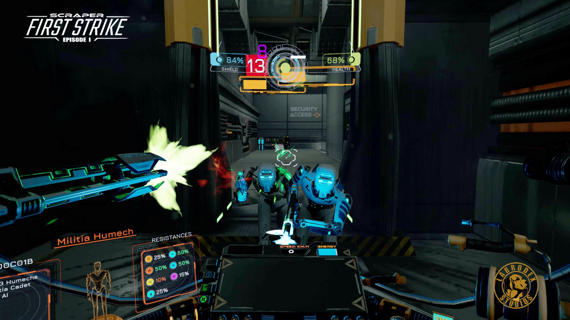 Scraper: First Strike