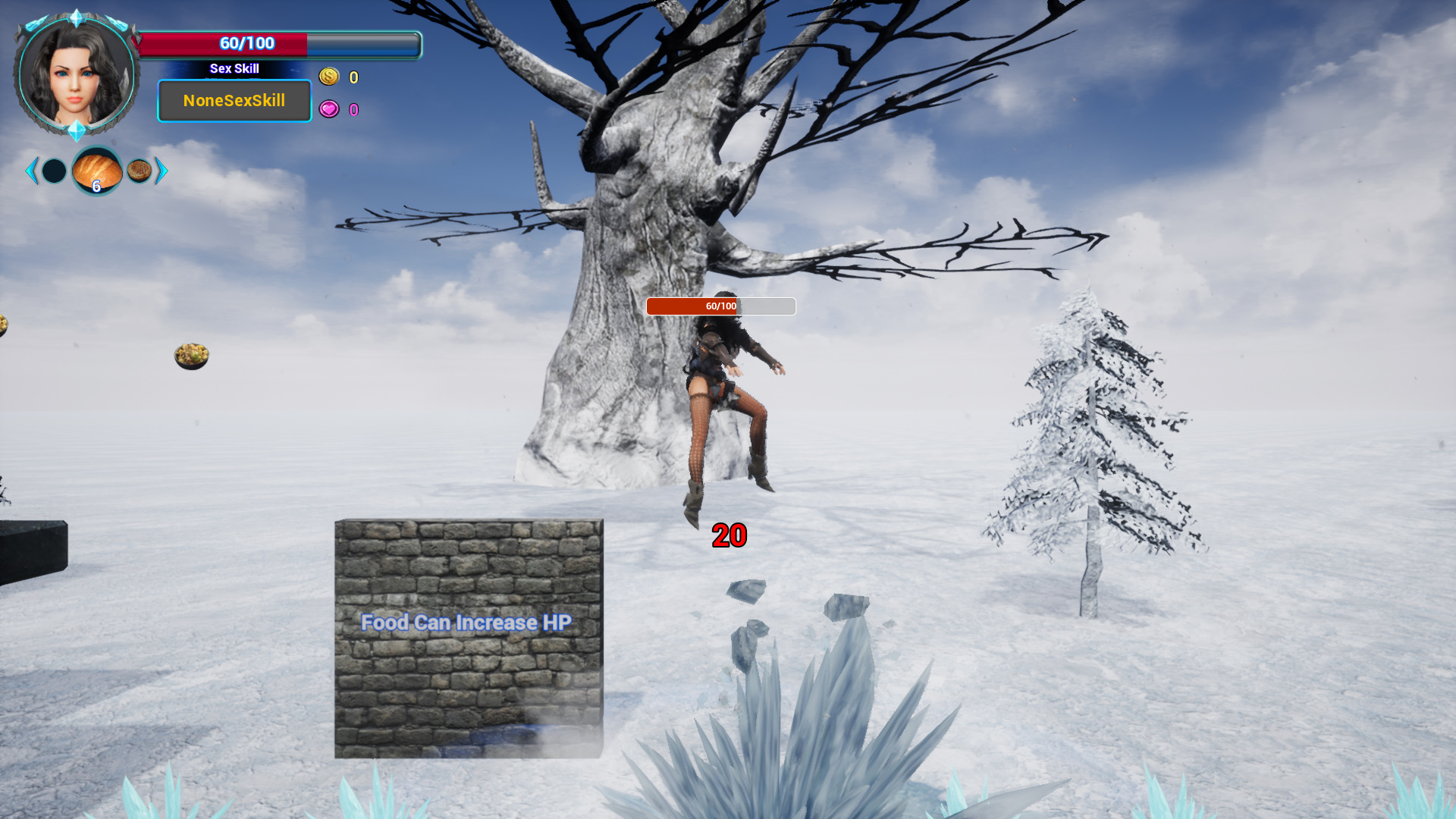 Ice and Fire of Maiden