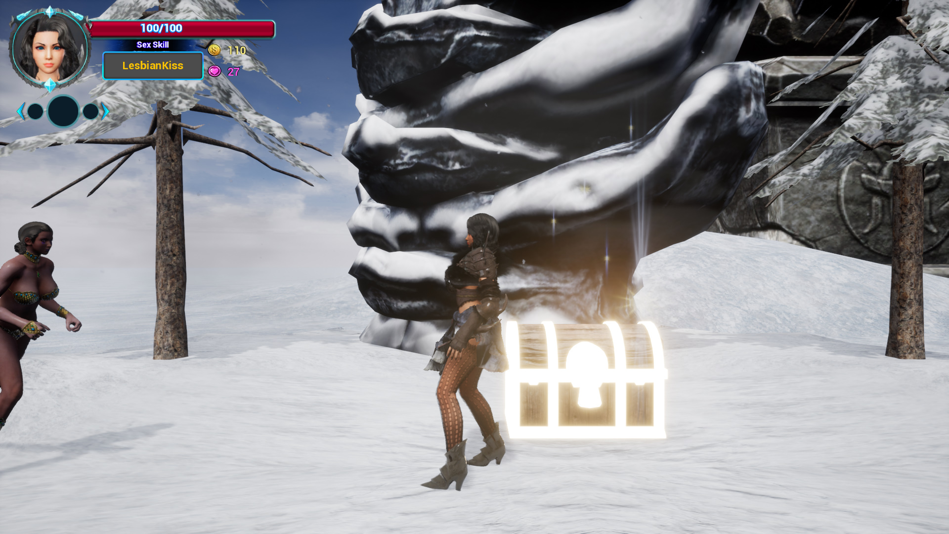Ice and Fire of Maiden