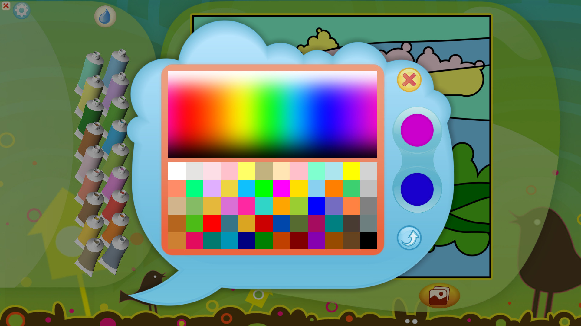 Color by Numbers – Animals