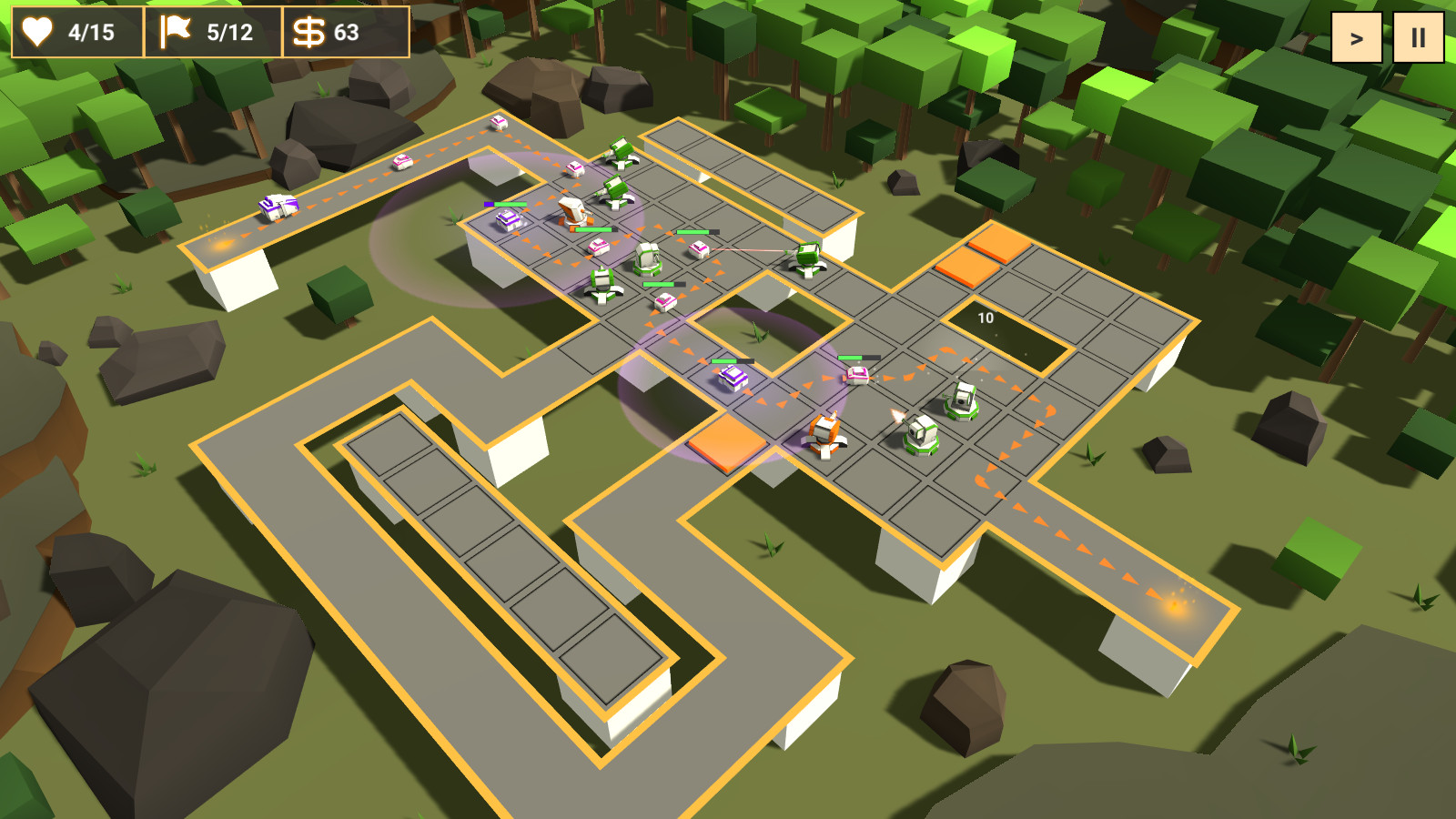 Grid Defense