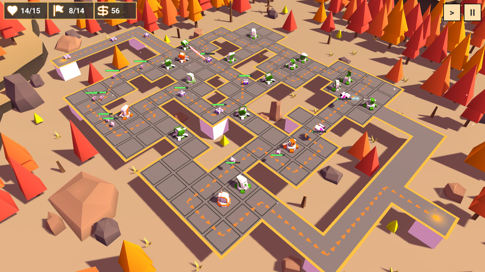 Grid Defense