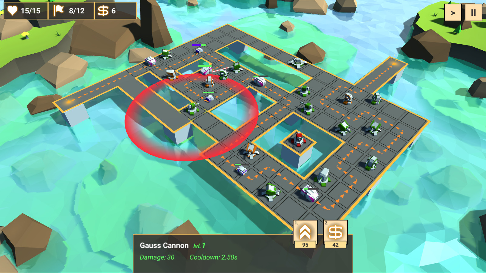 Grid Defense