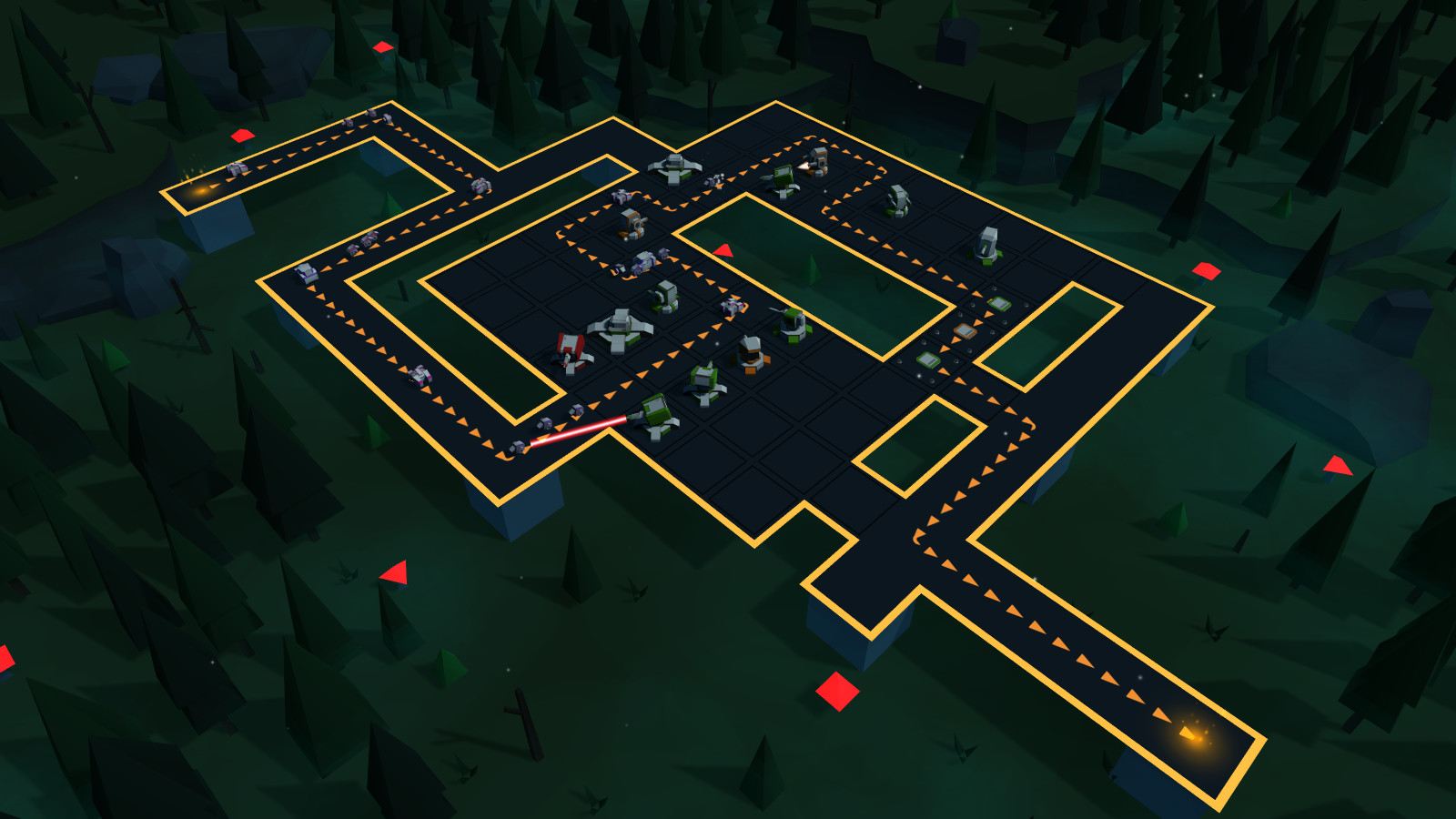 Grid Defense