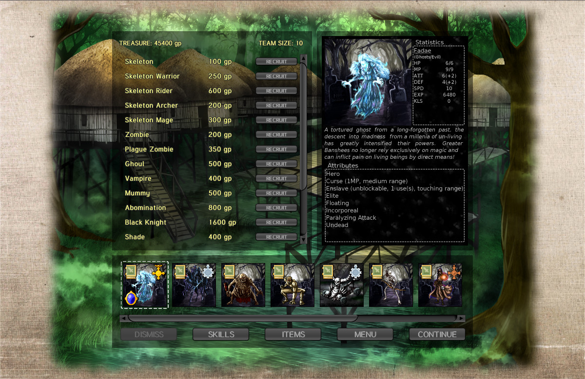 Age of Fear: The Undead King Gold