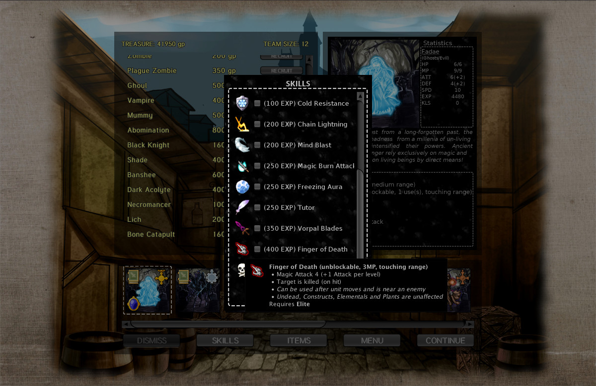 Age of Fear: The Undead King Gold