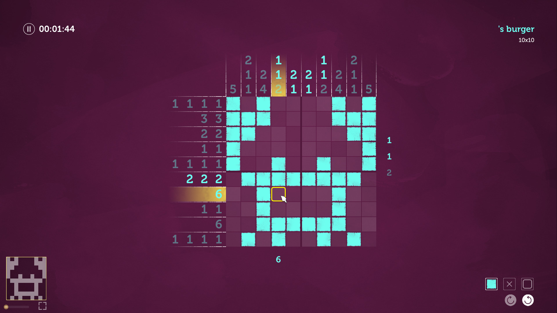 Nonogram: Master’s Legacy