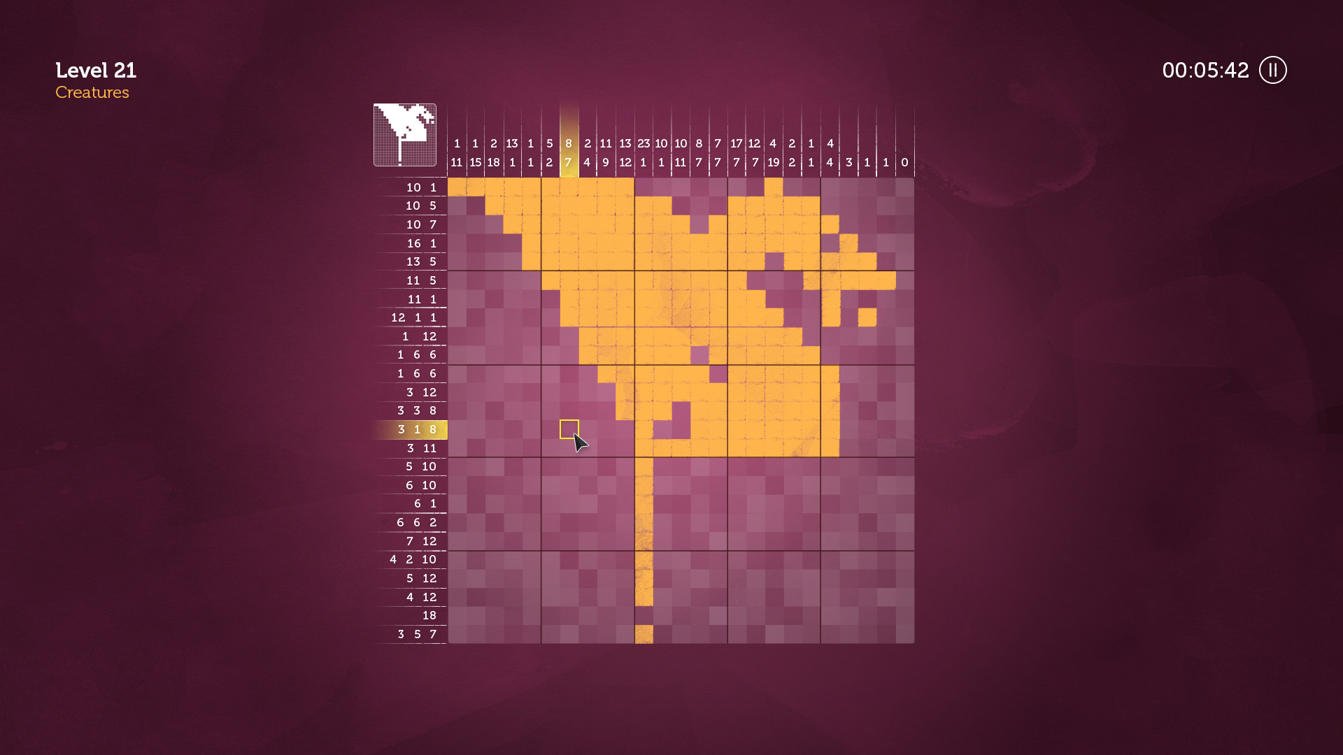 Nonogram: Master’s Legacy