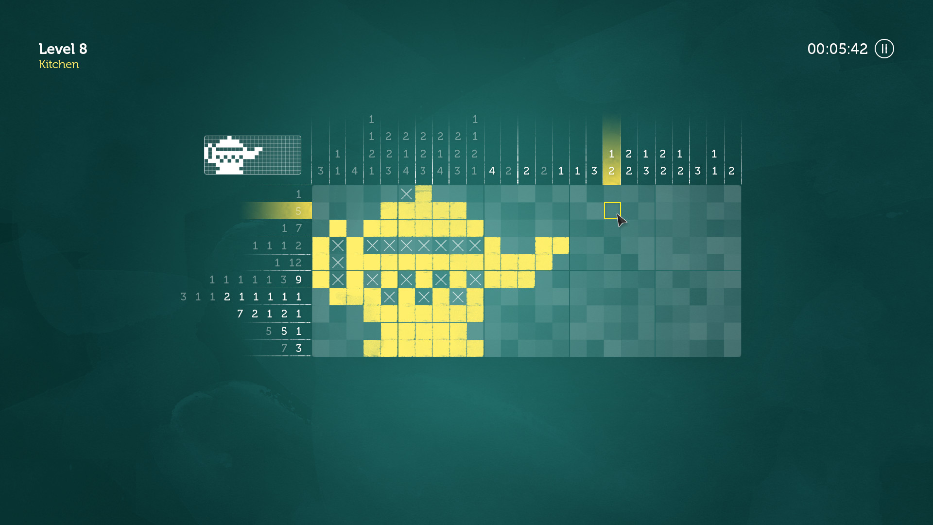 Nonogram: Master’s Legacy