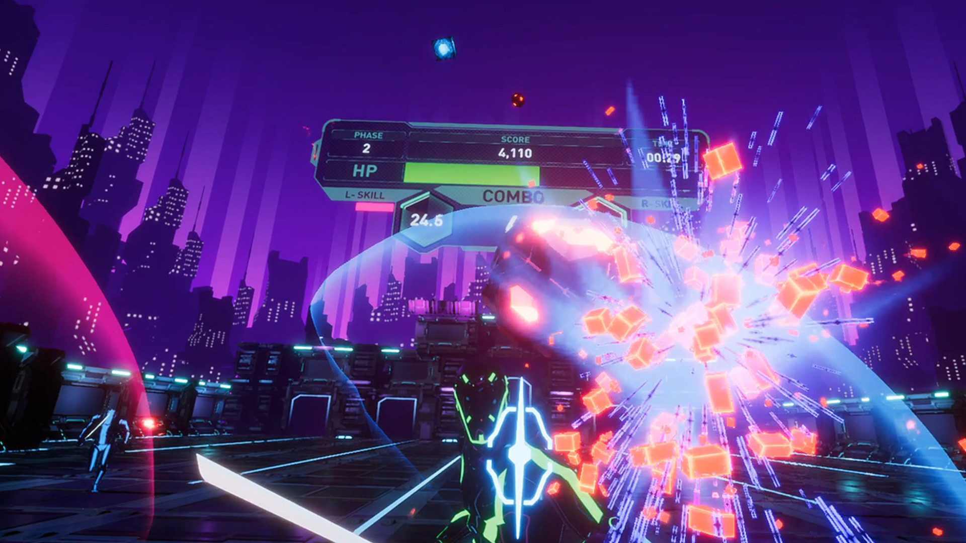 Bladeline VR