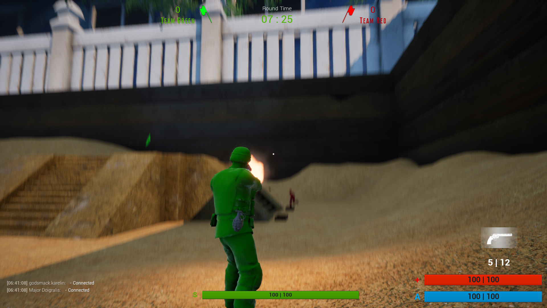 Plastic Soldiers