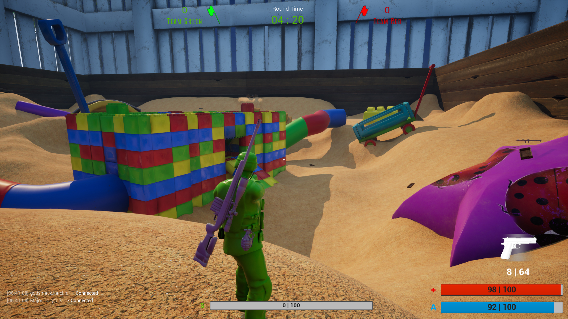 Plastic Soldiers