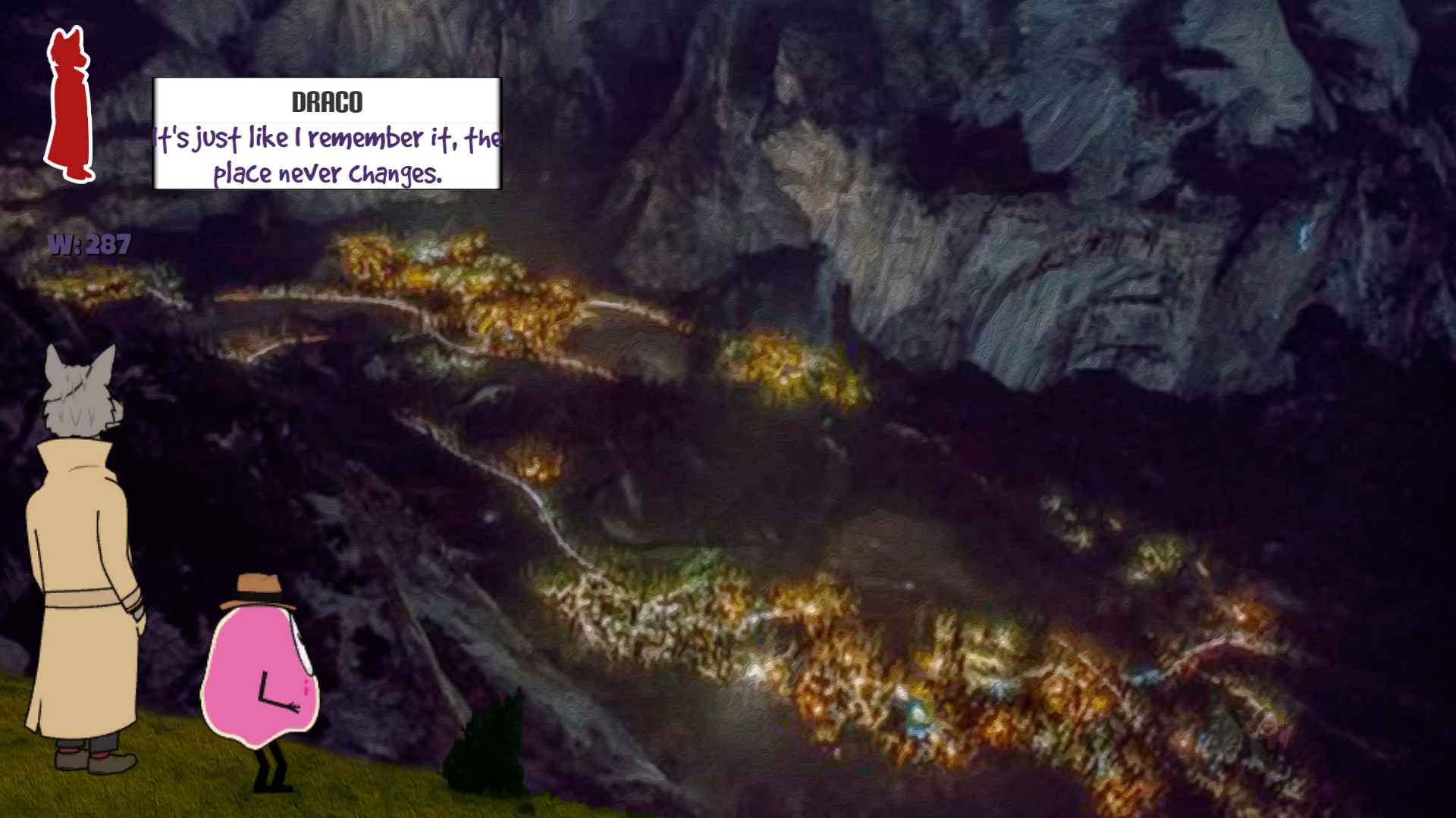 Draco’s Misfortune