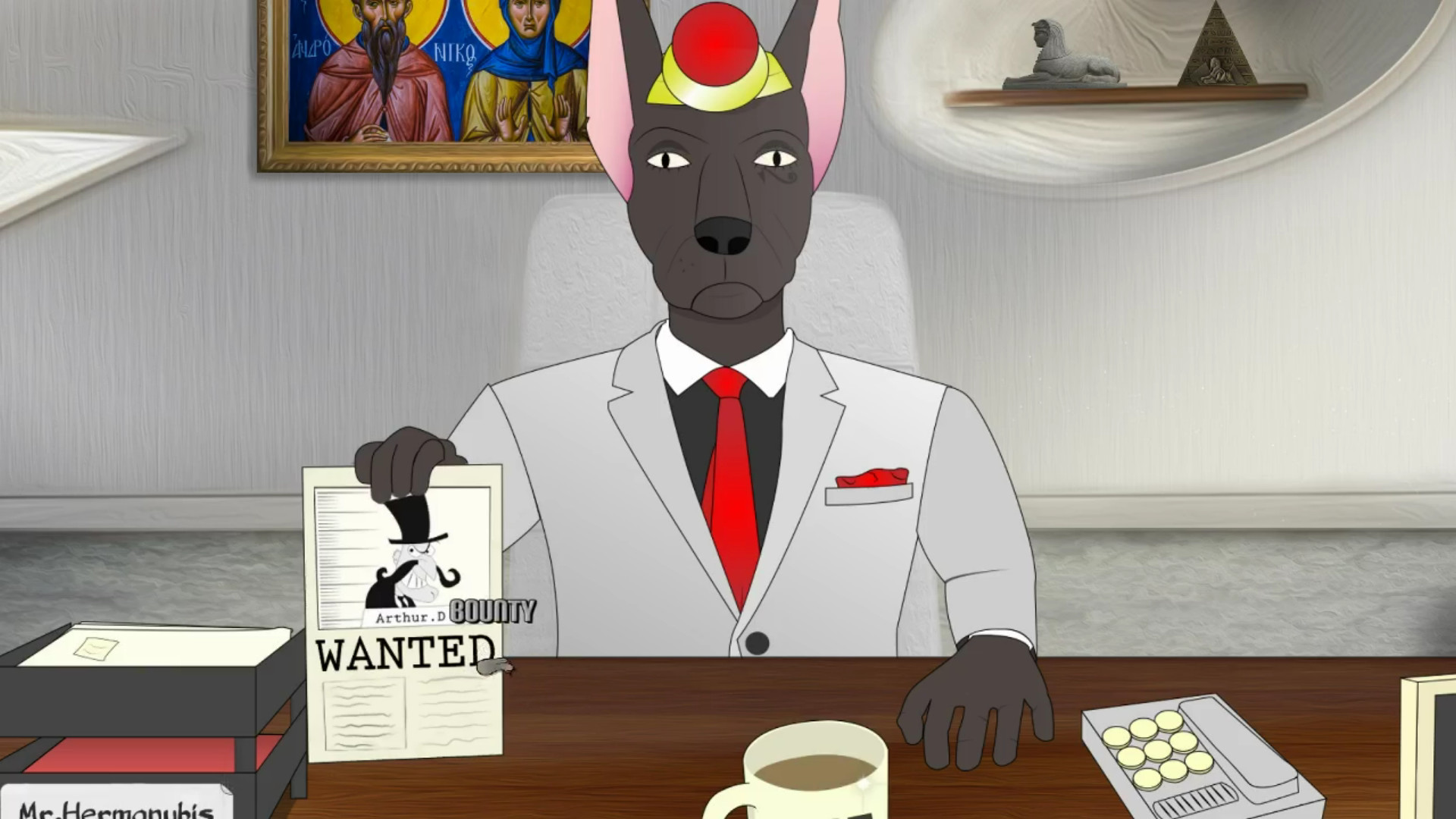 Draco’s Misfortune