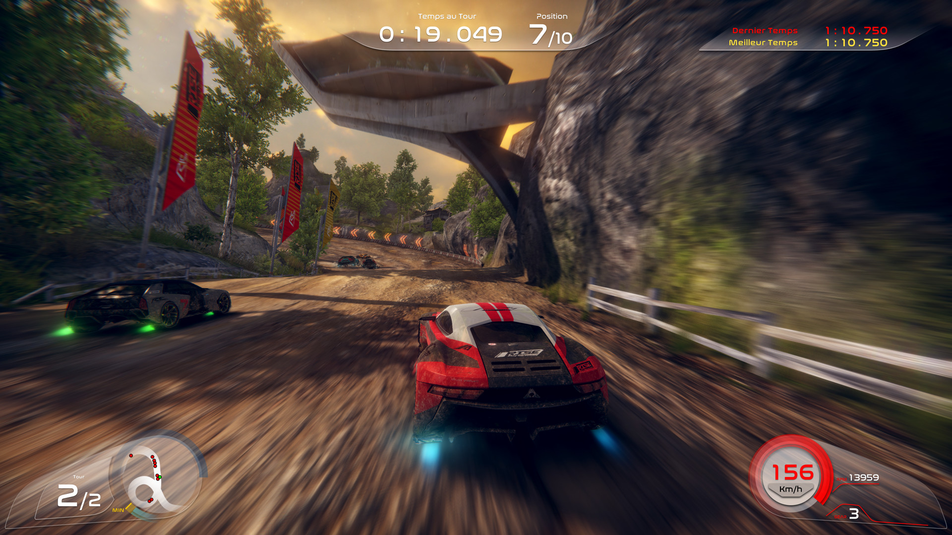 Rise: Race the Future