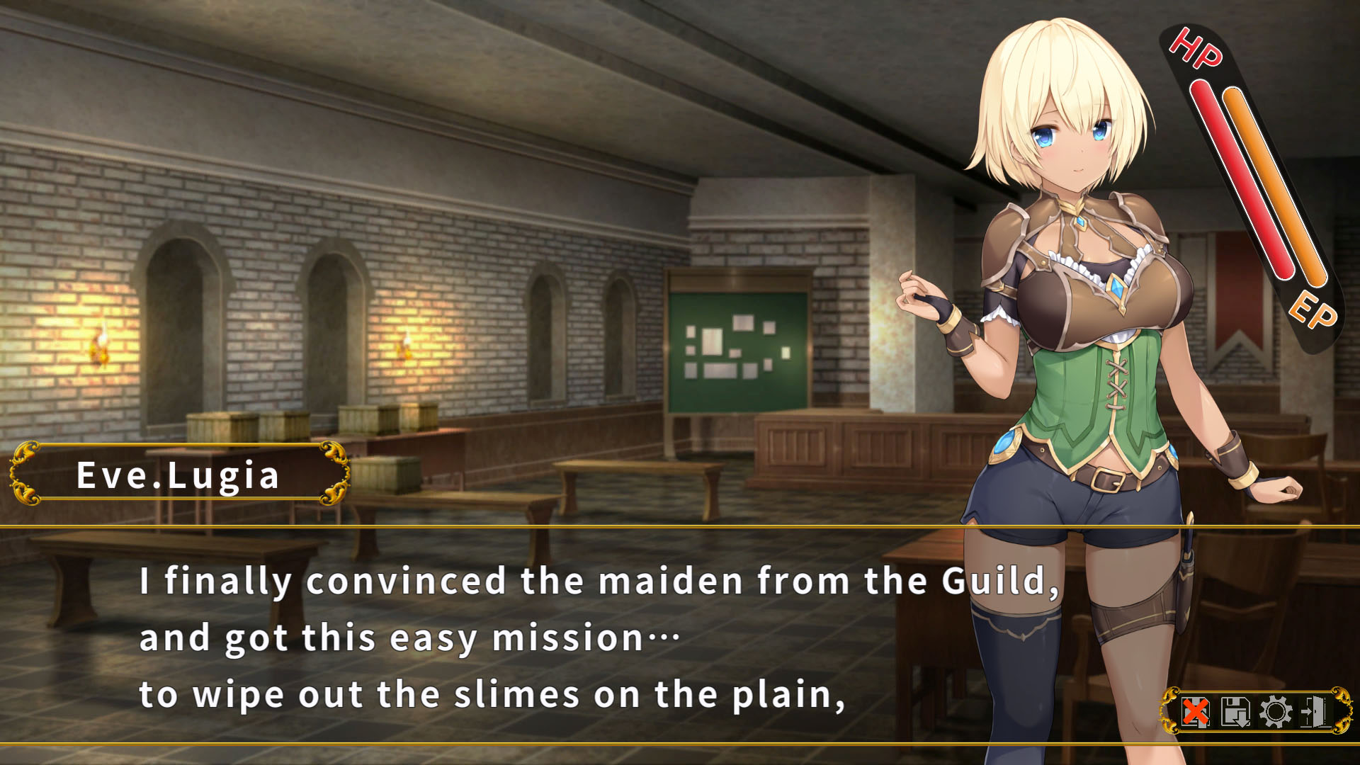 Story of Eve – A Hero’s Study