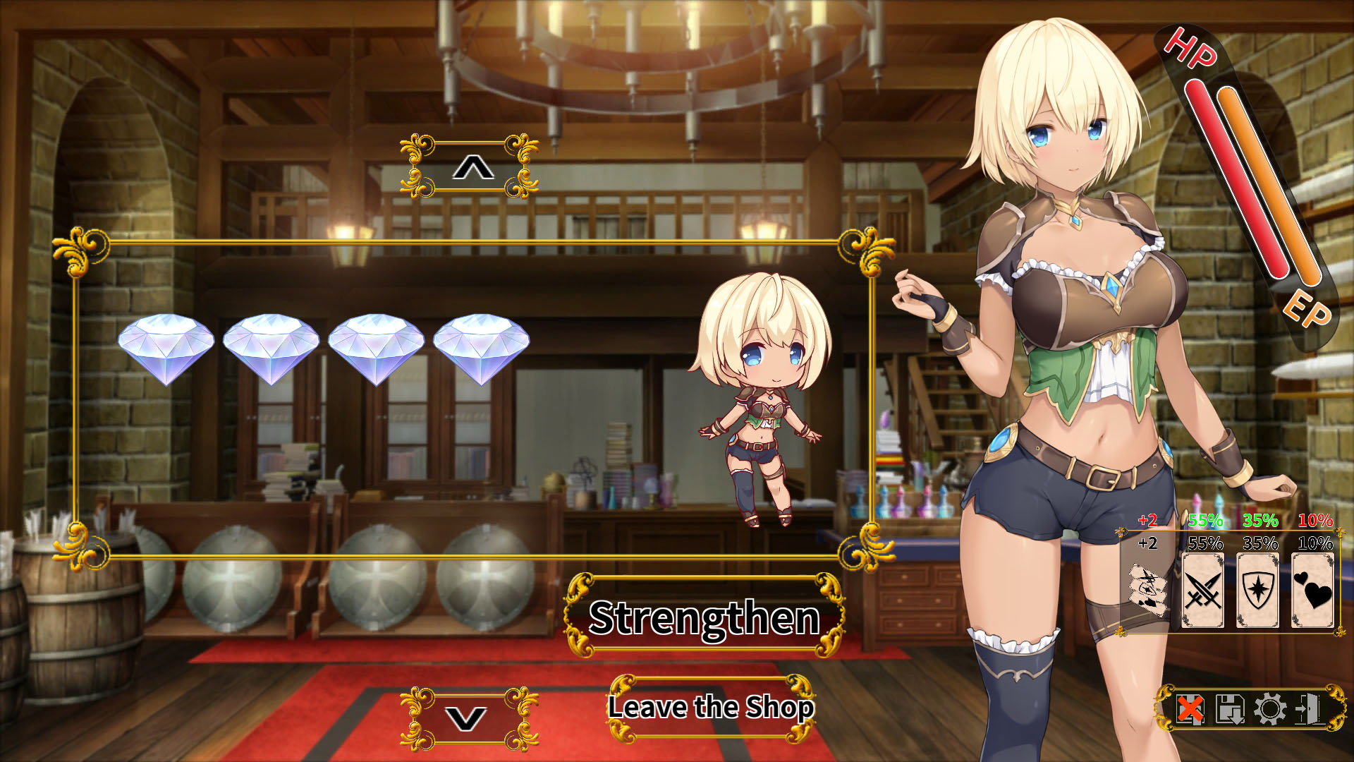 Story of Eve – A Hero’s Study