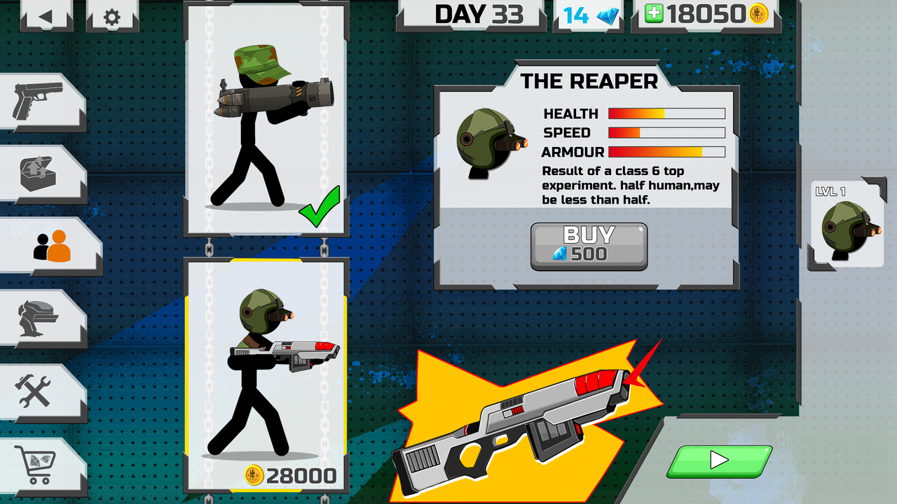 Stickman Maverick : Bad Boys Killer