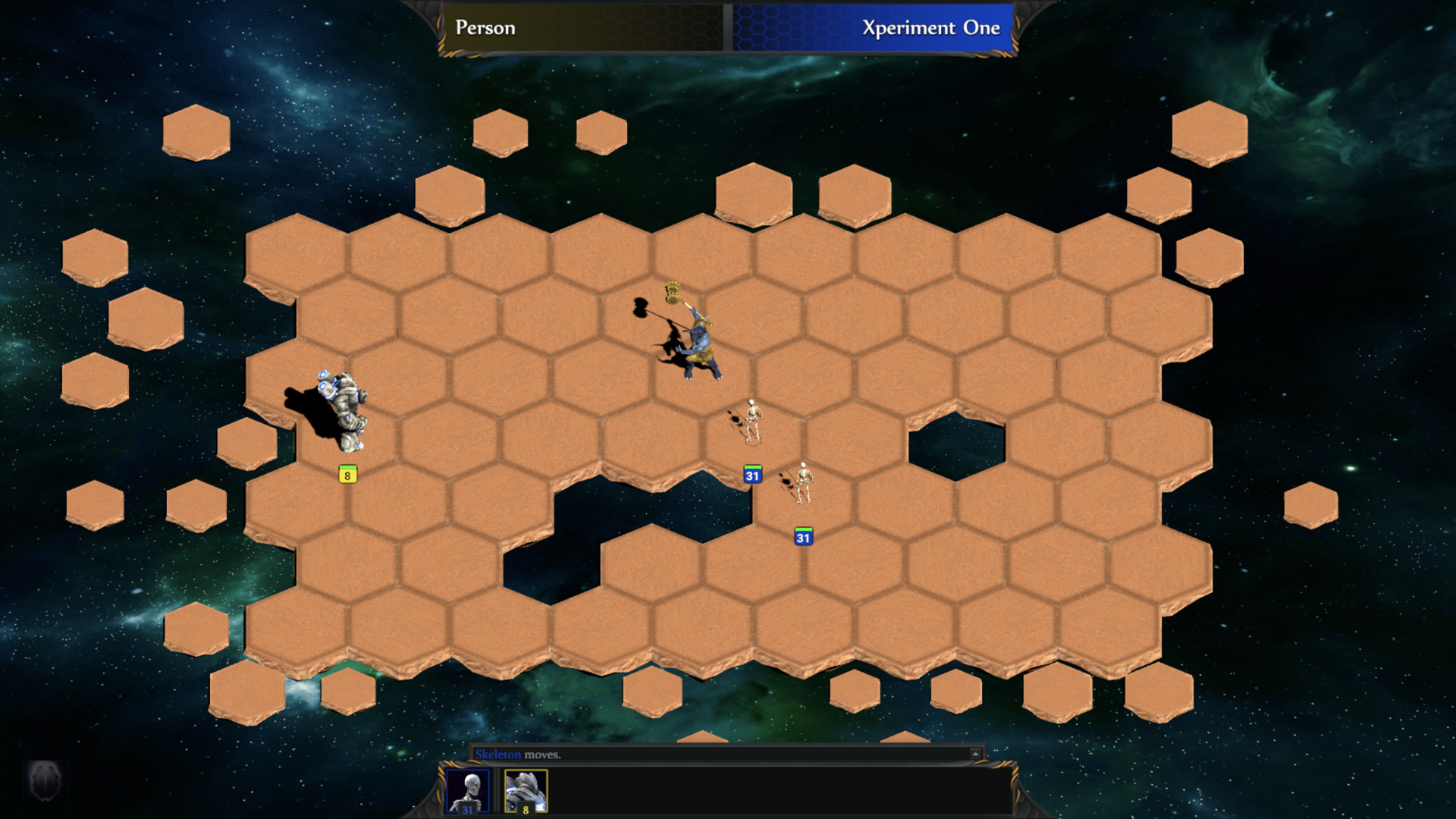 TimeScar: Hyperion