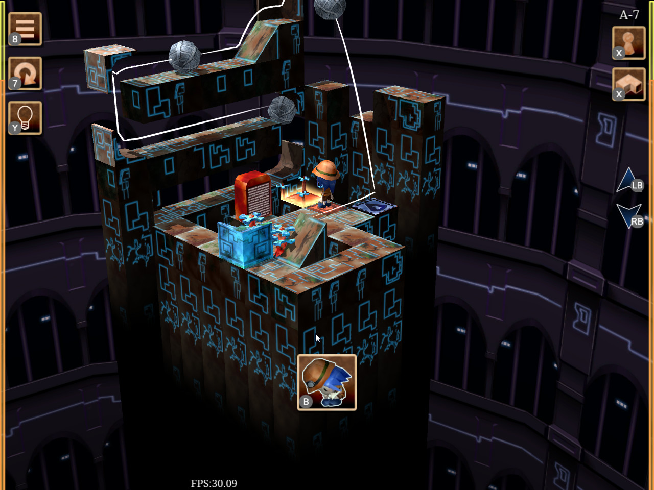 Pythagoras’ Perpetual Motion Machine