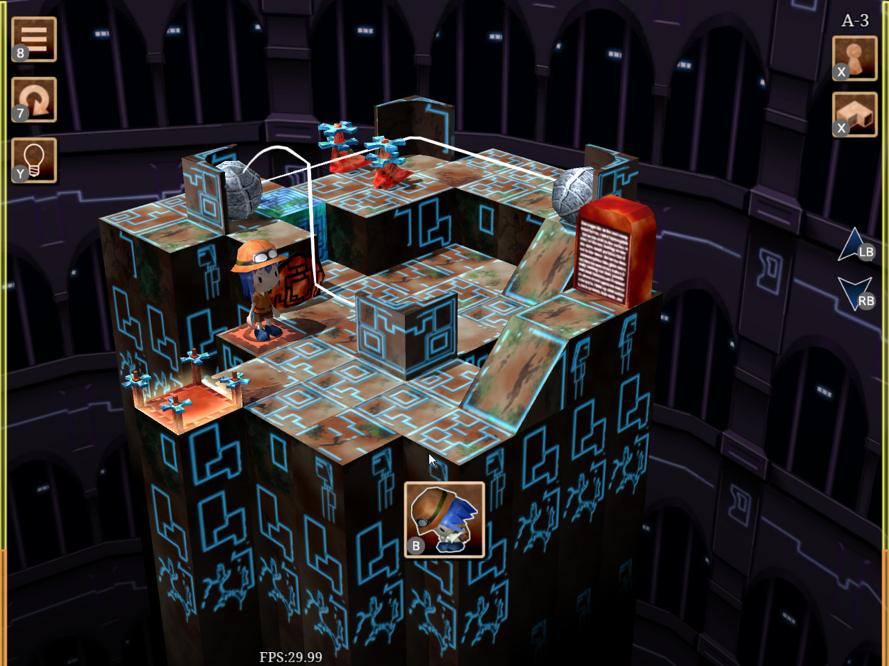 Pythagoras’ Perpetual Motion Machine