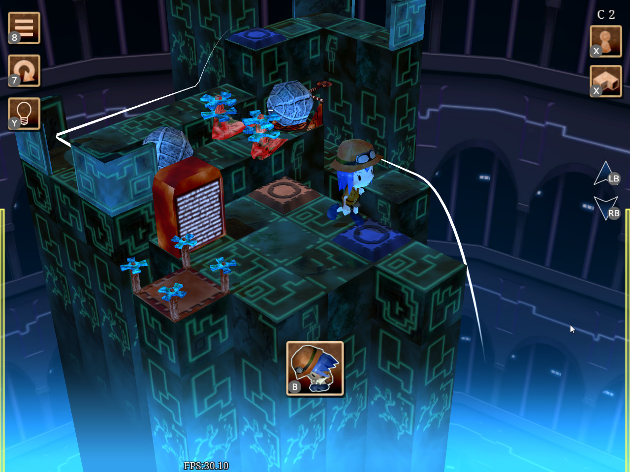 Pythagoras’ Perpetual Motion Machine