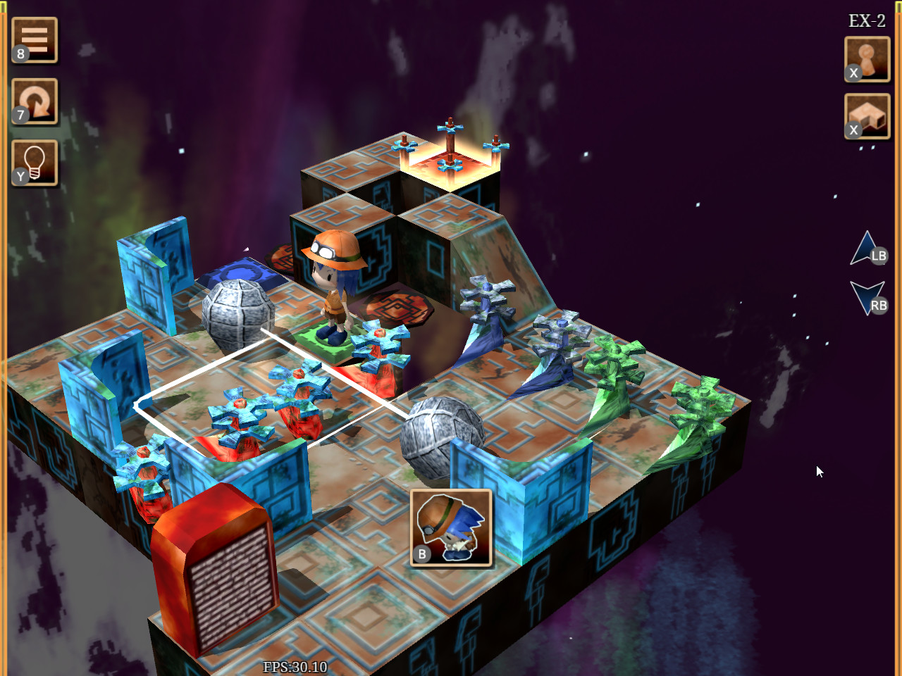 Pythagoras’ Perpetual Motion Machine