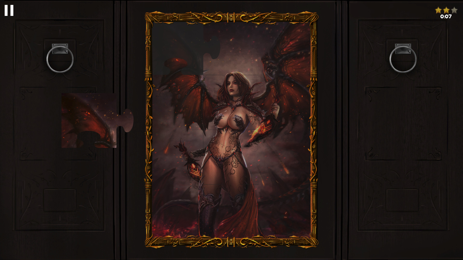 Dark Fantasy: Jigsaw Puzzle