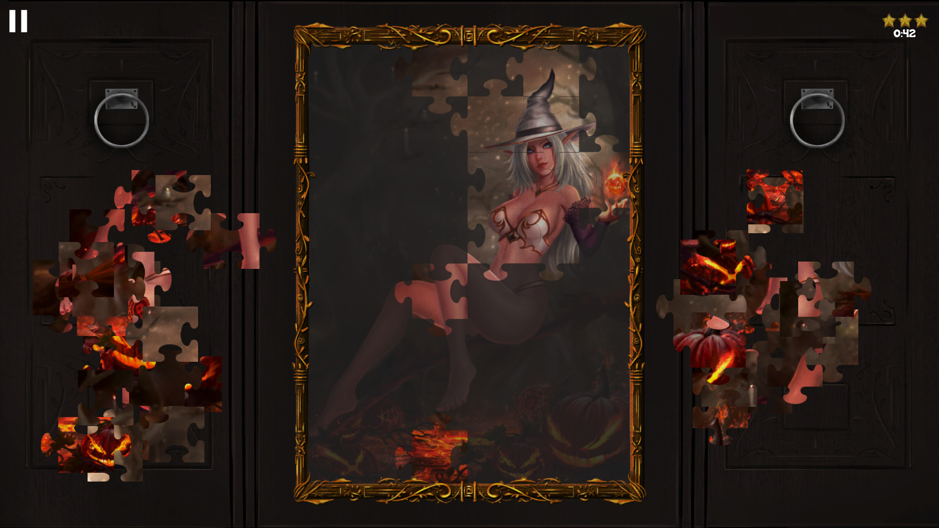 Dark Fantasy: Jigsaw Puzzle