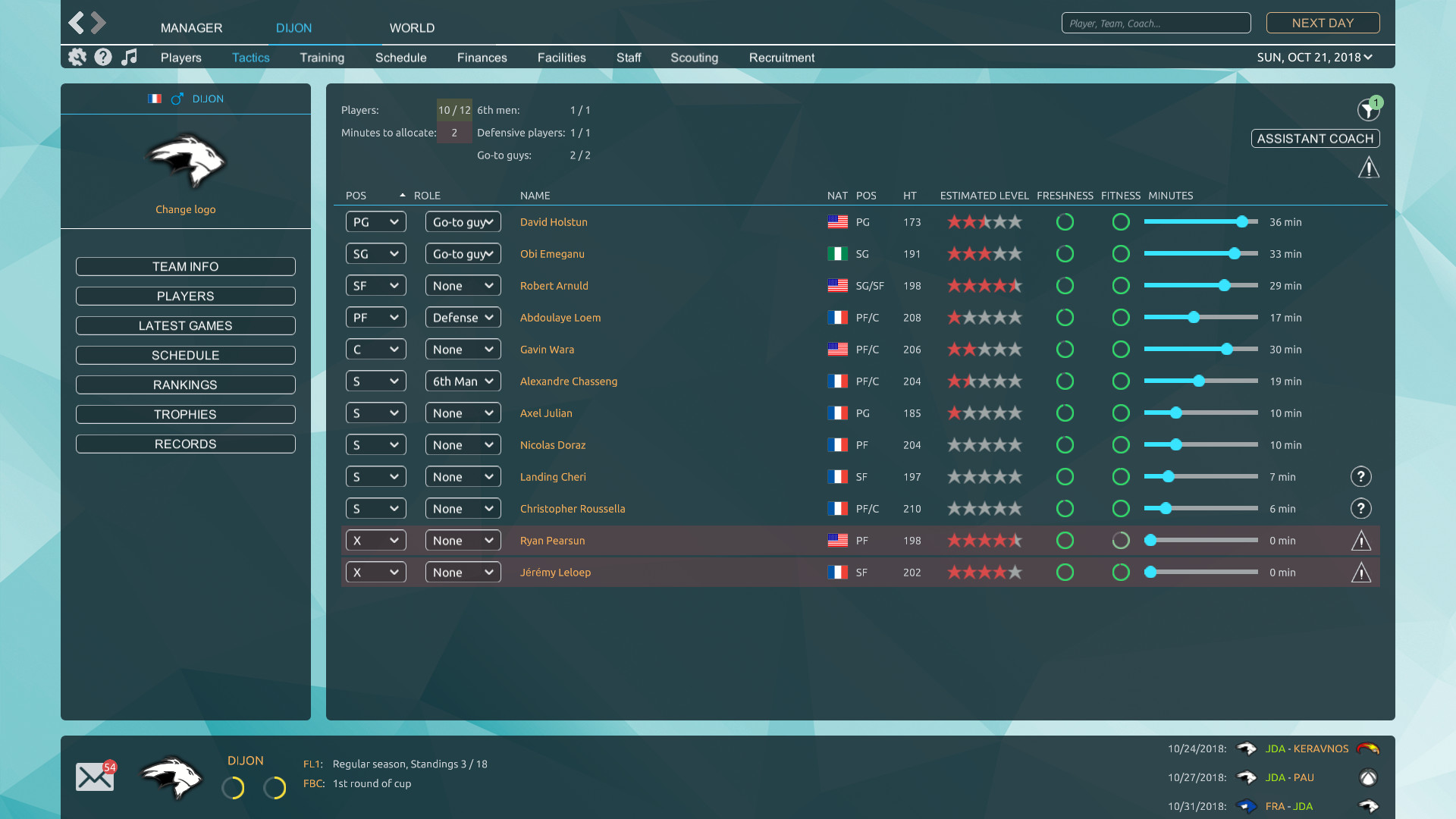 Pro Basketball Manager 2019