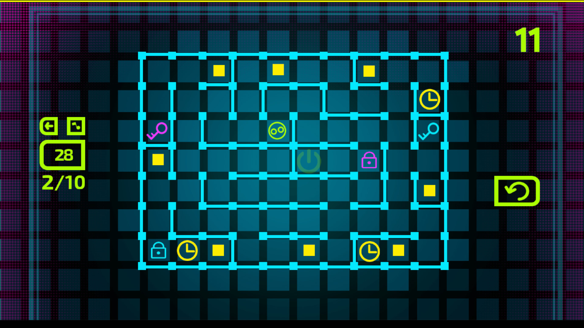 NeonArcade: Adventure Puzzle Muse