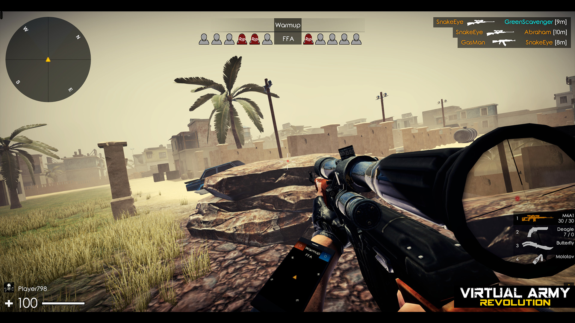 Virtual Army: Revolution