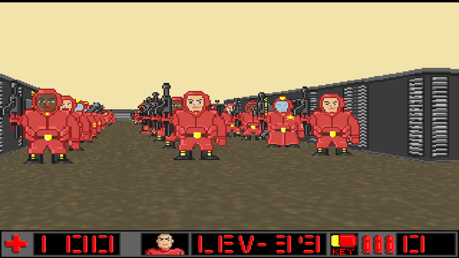 Spaceguy: Red Space