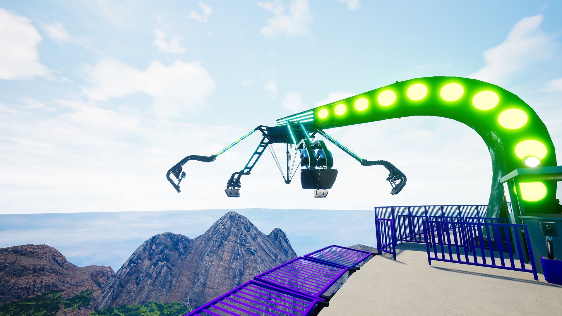 RideOp – VR Thrill Ride Experience