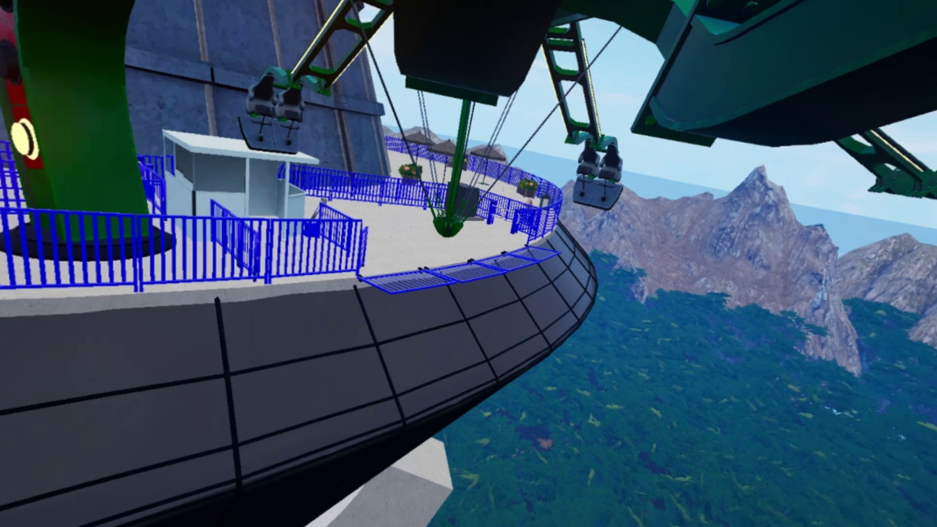 RideOp – VR Thrill Ride Experience