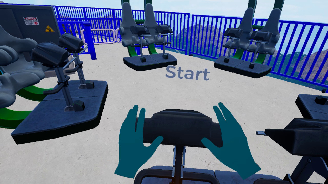 RideOp – VR Thrill Ride Experience