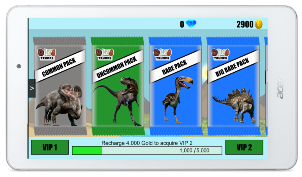 Dino Trumps